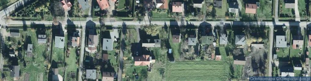 Zdjęcie satelitarne Osiedlowa ul.