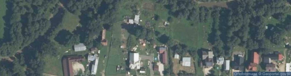 Zdjęcie satelitarne Osiedle Kubackówka os.