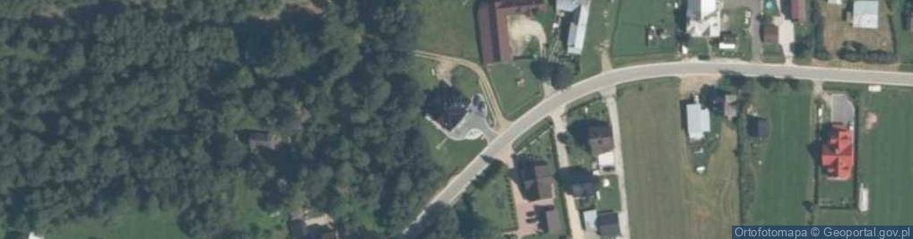 Zdjęcie satelitarne Osiedle Kubackówka os.