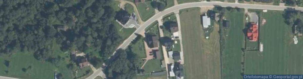 Zdjęcie satelitarne Osiedle Pitoniówka os.