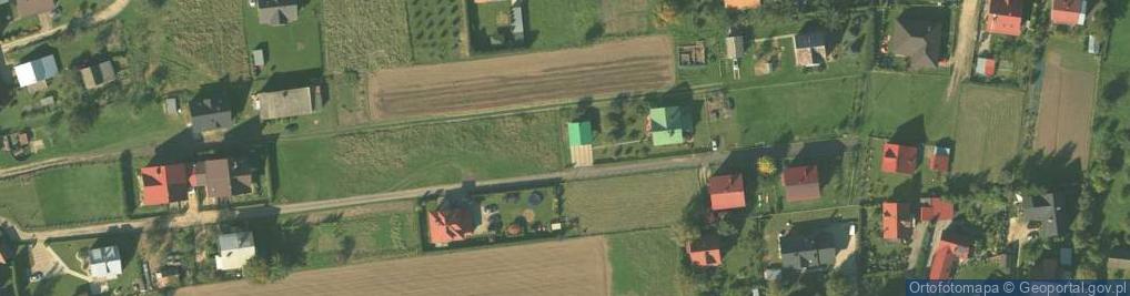 Zdjęcie satelitarne Osiedlowa ul.