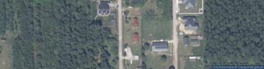 Zdjęcie satelitarne Osiedle Knieje os.