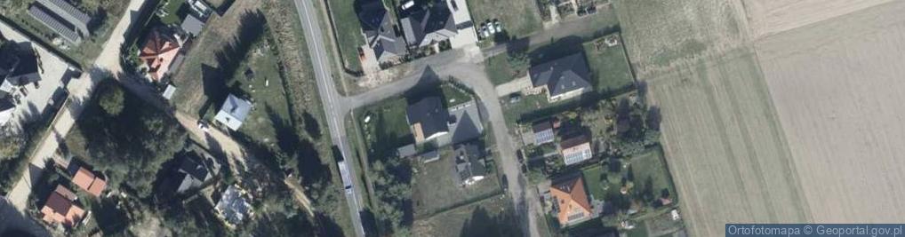 Zdjęcie satelitarne Osiedle Bajkowe os.