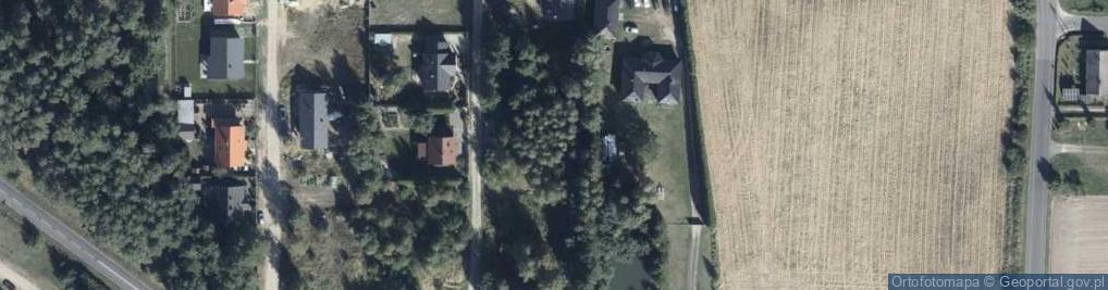 Zdjęcie satelitarne Osiedle Bartscha M., kpt. os.