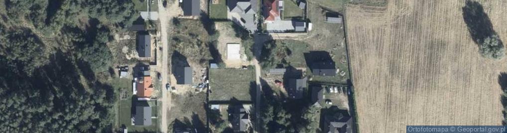 Zdjęcie satelitarne Osiedle Bartscha M., kpt. os.