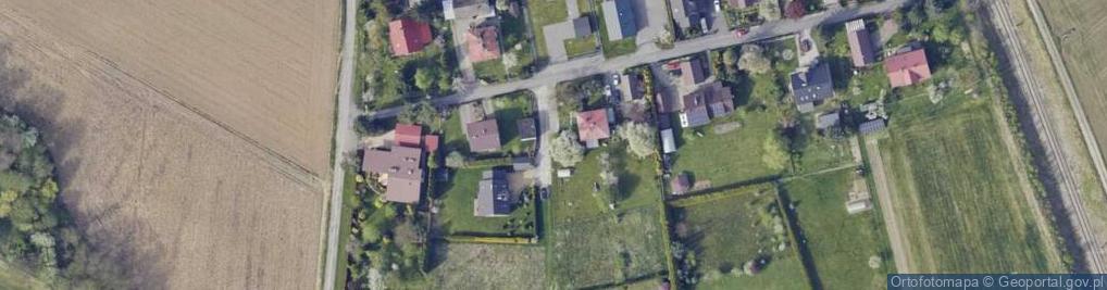 Zdjęcie satelitarne Osiedlowa ul.