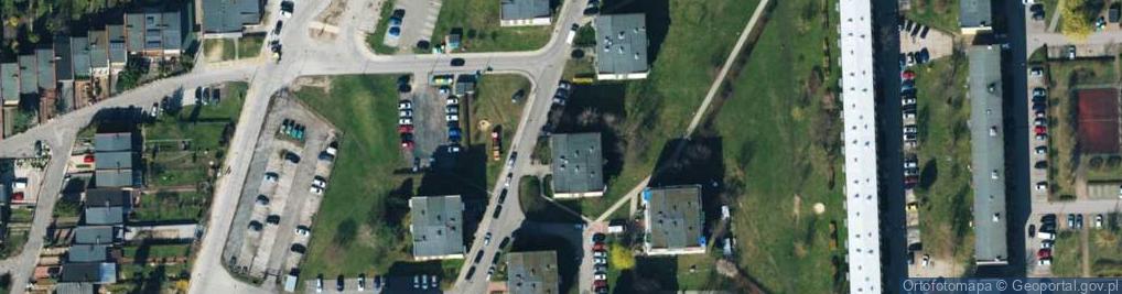 Zdjęcie satelitarne Osiedle Dolnośląskie os.