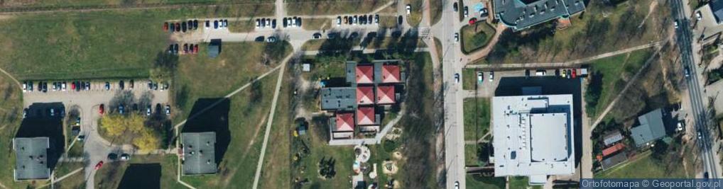 Zdjęcie satelitarne Osiedle Dolnośląskie os.