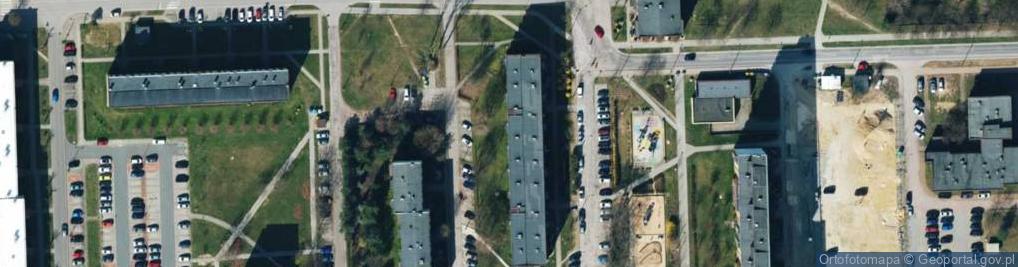 Zdjęcie satelitarne Osiedle Dolnośląskie os.