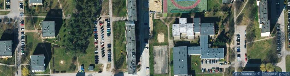 Zdjęcie satelitarne Osiedle Dolnośląskie os.