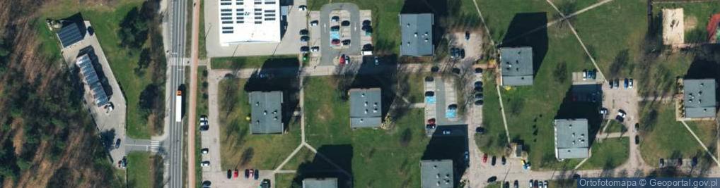 Zdjęcie satelitarne Osiedle Dolnośląskie os.