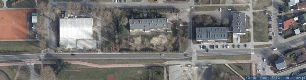 Zdjęcie satelitarne Osiedle Edwardów os.