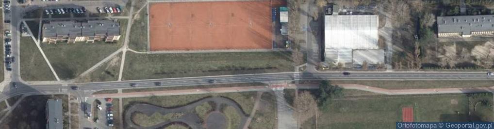 Zdjęcie satelitarne Osiedle Edwardów os.