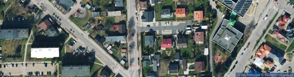 Zdjęcie satelitarne Osiedle Konopnickiej Marii os.