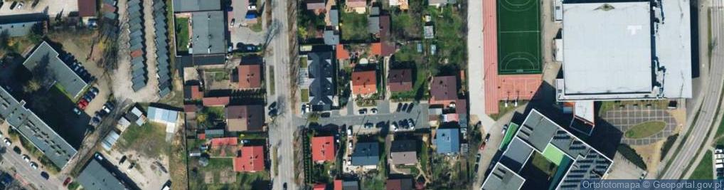 Zdjęcie satelitarne Osiedle Konopnickiej Marii os.