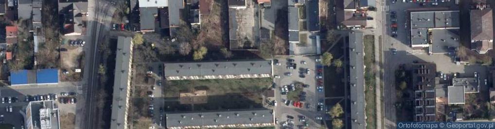 Zdjęcie satelitarne Osiedle Wolność os.