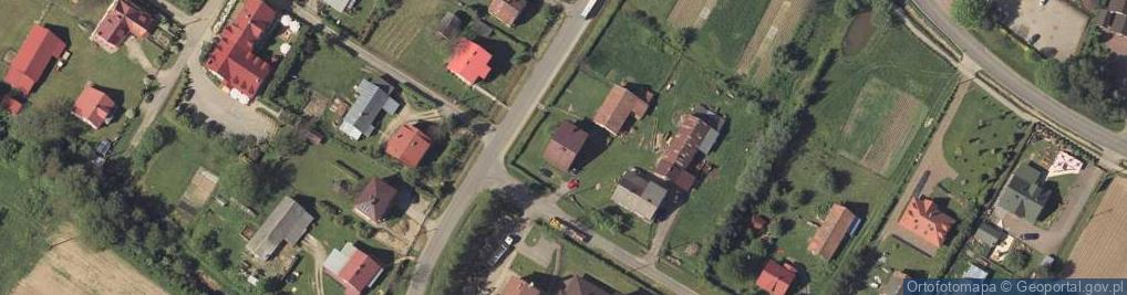 Zdjęcie satelitarne Osiedlowa ul.