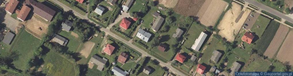 Zdjęcie satelitarne Osiedlowa ul.