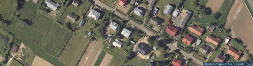 Zdjęcie satelitarne Osiedlowa ul.