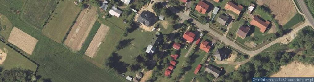 Zdjęcie satelitarne Osiedlowa ul.