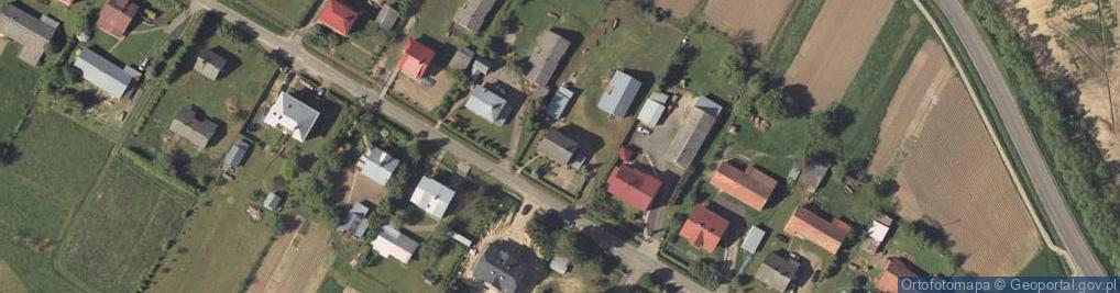 Zdjęcie satelitarne Osiedlowa ul.