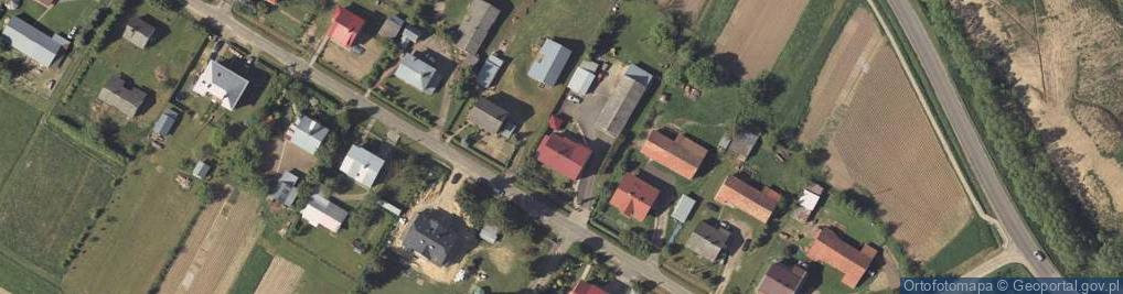 Zdjęcie satelitarne Osiedlowa ul.