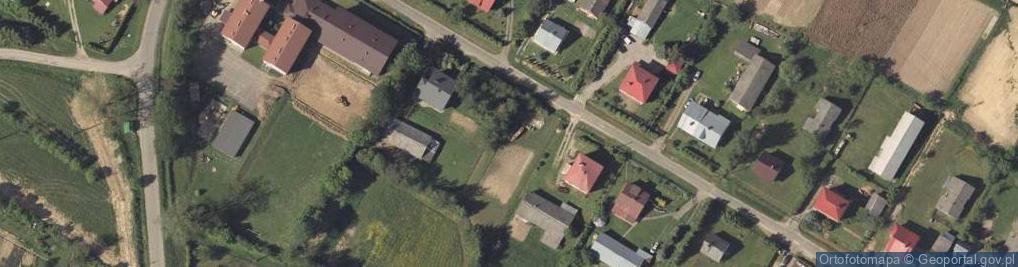 Zdjęcie satelitarne Osiedlowa ul.