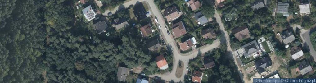 Zdjęcie satelitarne Osiedle Leśne os.