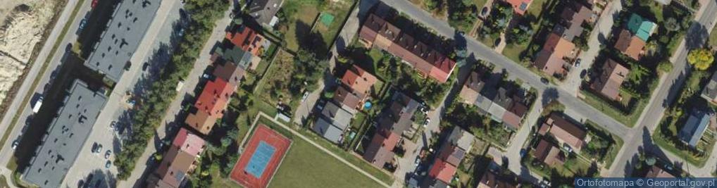 Zdjęcie satelitarne Osieckiego Stanisława ul.