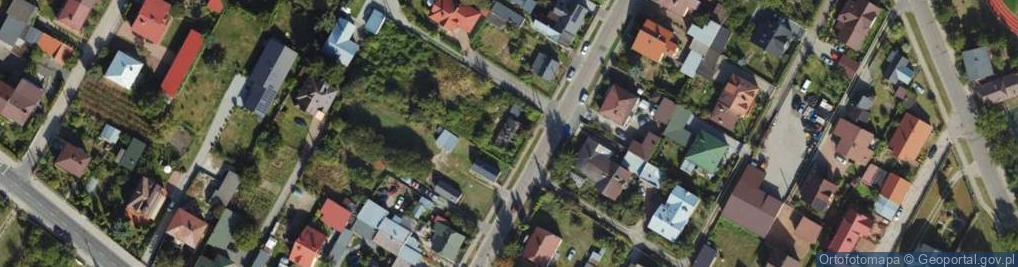 Zdjęcie satelitarne Osiedle Sitnickie os.