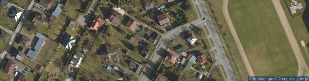 Zdjęcie satelitarne Osiedle Sitnickie os.