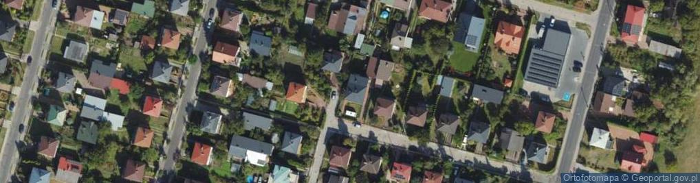 Zdjęcie satelitarne Osterwy Juliusza ul.