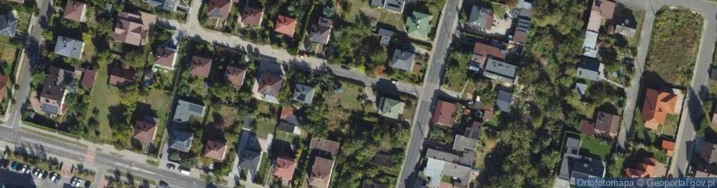 Zdjęcie satelitarne Osterwy Juliusza ul.
