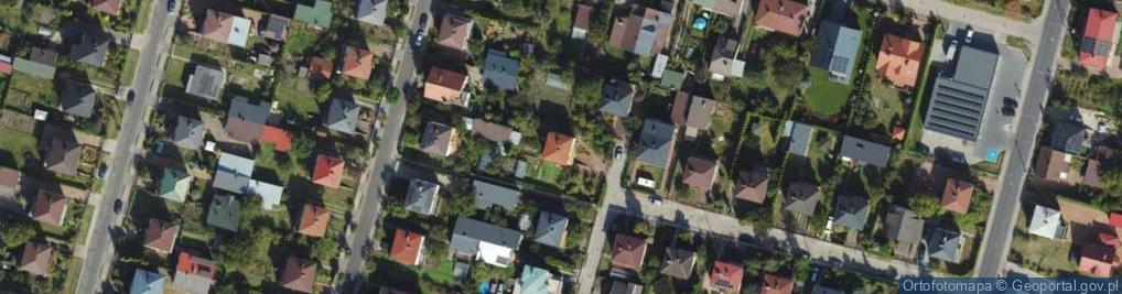 Zdjęcie satelitarne Osterwy Juliusza ul.