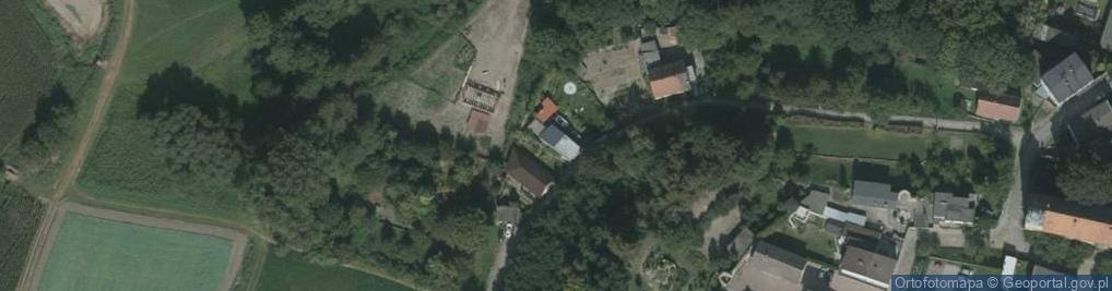 Zdjęcie satelitarne Oświęcimska ul.