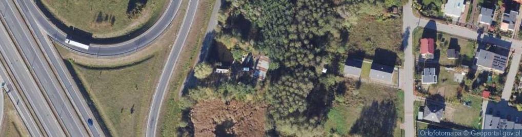 Zdjęcie satelitarne Ostróżki ul.