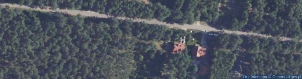 Zdjęcie satelitarne Ostrołęcka ul.