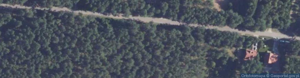Zdjęcie satelitarne Ostrołęcka ul.