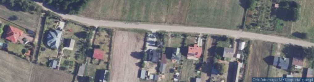 Zdjęcie satelitarne Ostrołęcka ul.