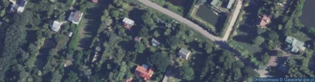 Zdjęcie satelitarne Ostrołęcka ul.