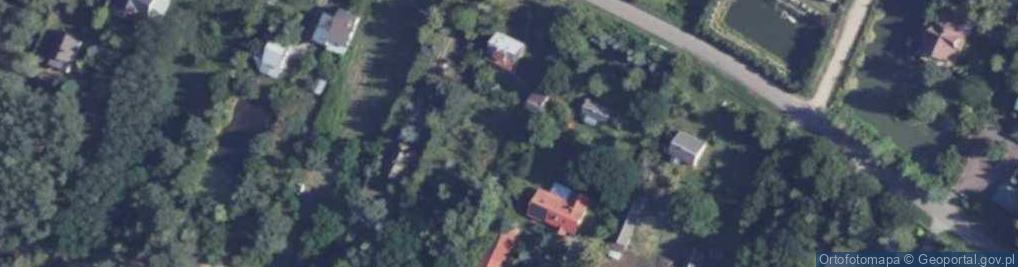 Zdjęcie satelitarne Ostrołęcka ul.