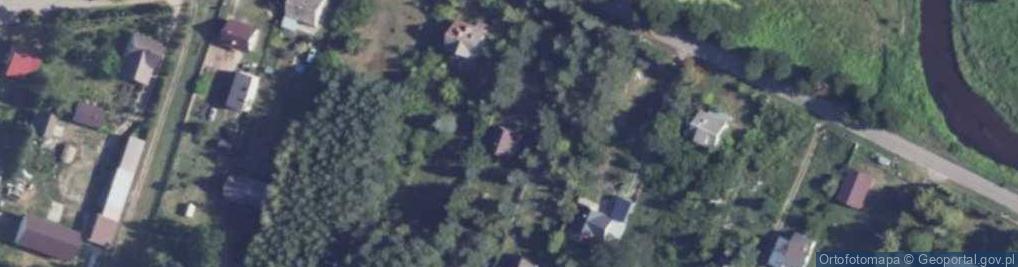 Zdjęcie satelitarne Ostrołęcka ul.