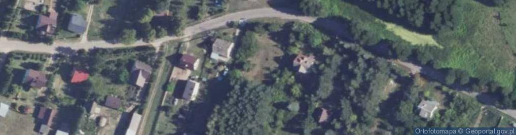 Zdjęcie satelitarne Ostrołęcka ul.