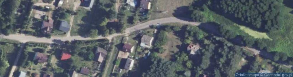 Zdjęcie satelitarne Ostrołęcka ul.