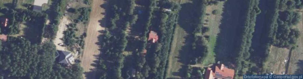 Zdjęcie satelitarne Ostrołęcka ul.