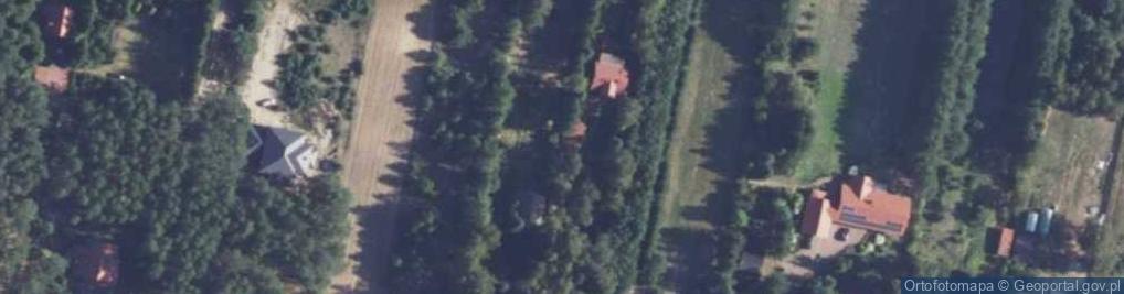 Zdjęcie satelitarne Ostrołęcka ul.
