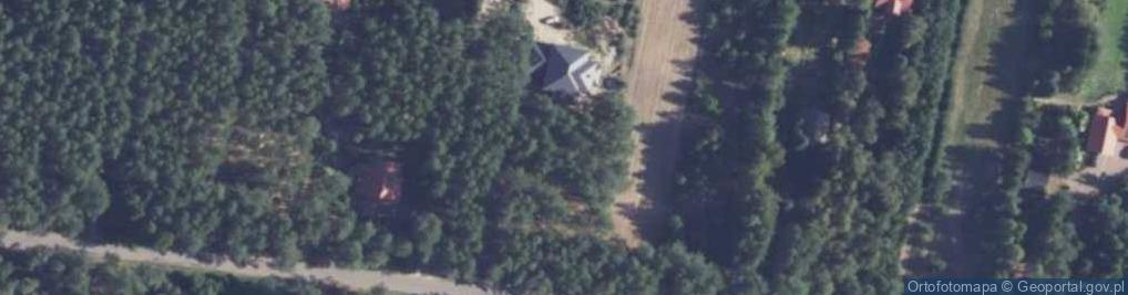 Zdjęcie satelitarne Ostrołęcka ul.