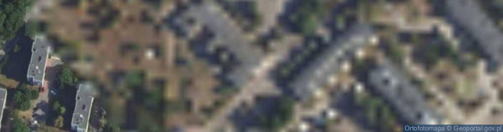 Zdjęcie satelitarne Osiedle Wojskowe os.