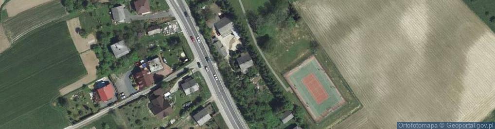 Zdjęcie satelitarne Osiedle Murownia os.