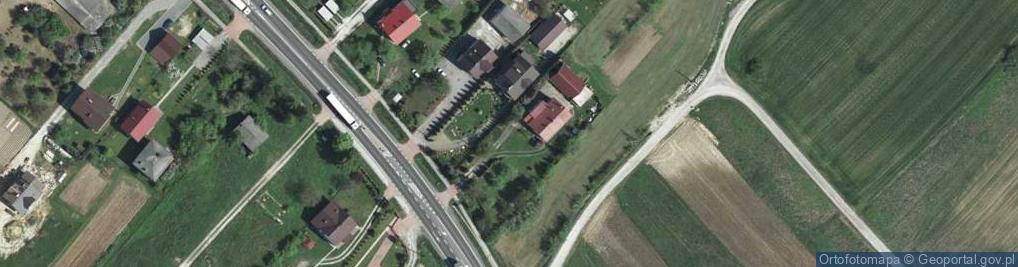 Zdjęcie satelitarne Osiedle Murownia os.